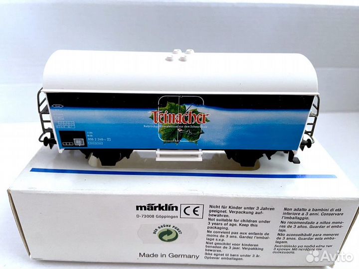 Вагон грузовой - рефрижиратор Marklin H0 4420