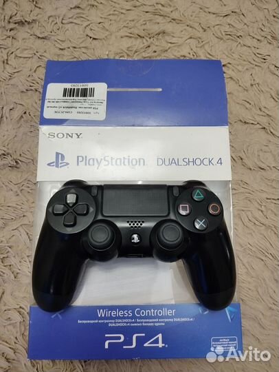Оригинальный джойстик ps4