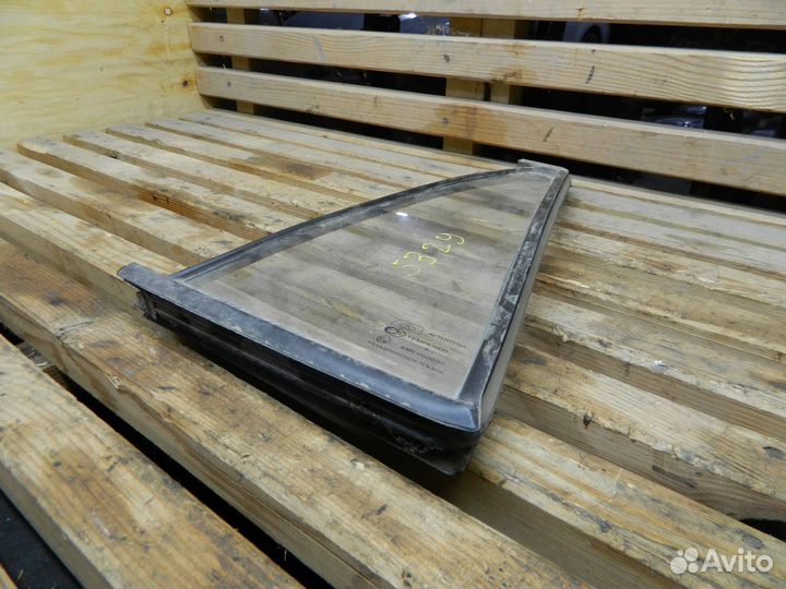 Стекло двери задней левой Daewoo Nexia 2-й рест