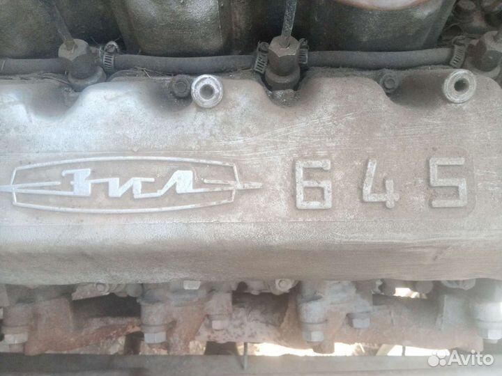 Двигатель ЗИЛ 645