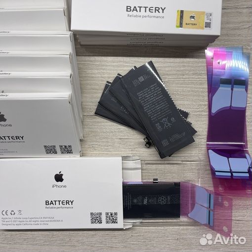 Аккумуляторы для iPhone от SE до 14pro Max