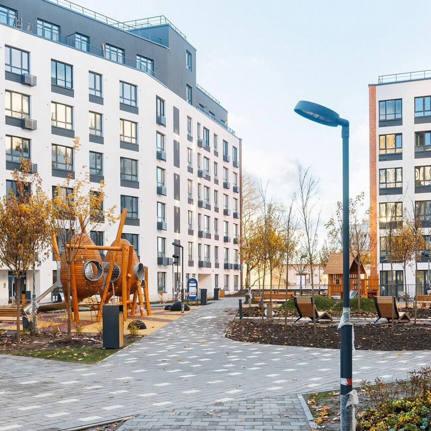 Квартира-студия, 26,6 м², 4/9 эт.