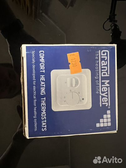 Терморегулятор Grand Meyer MST-1