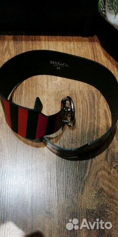 Пояс Макс Мара. Max Mara