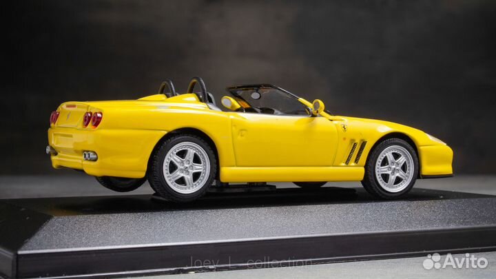 Модель Ferrari 550 Barchetta Pininfarina 1/43