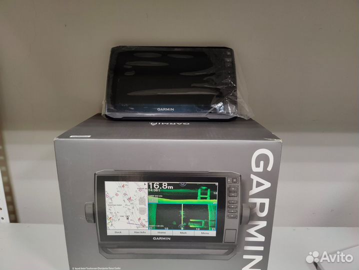 Эхолоты Garmin echomap uhd 92sv+gt56(датчик)