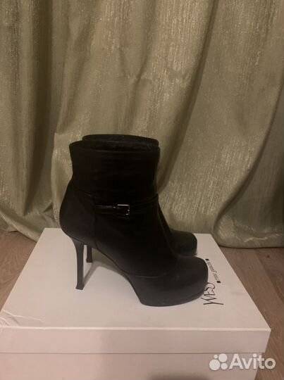 Ботильоны saint laurent Paris