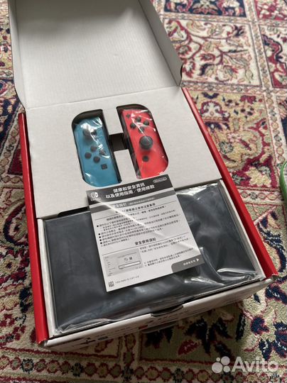 Nintendo switch Игровая приставка