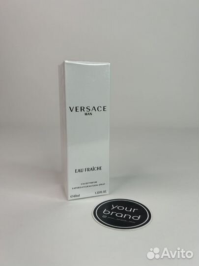 Versace Man Eau Fraiche 40 мл Духи/Парфюм/Тестер