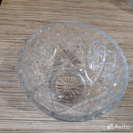 Хрустальная посуда СССР