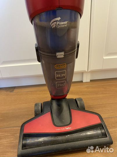 Вертикальный беспроводной Пылесос Philips duo