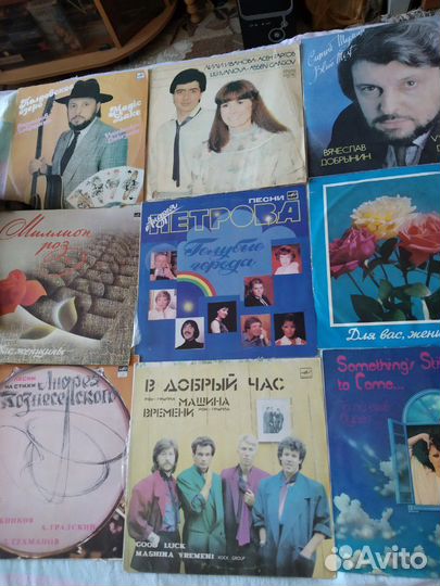 Пластинки.70-80-х годов.СССР.Идеальные.Много