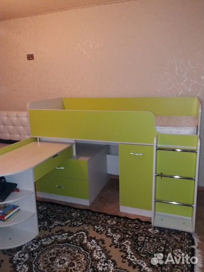 Кровать-чердак