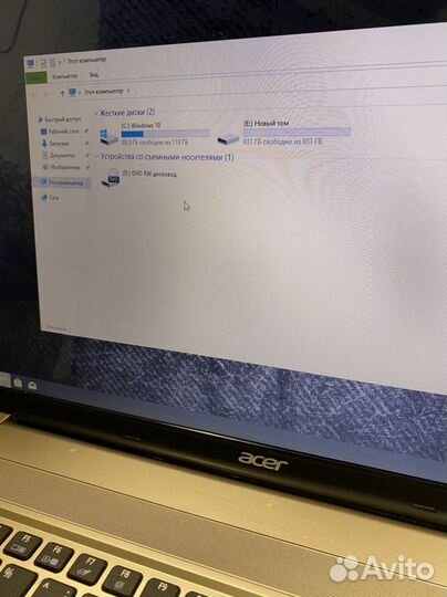 Игровой 17 дюймов/GTX 4Gb/Core i5/SSD+HDD