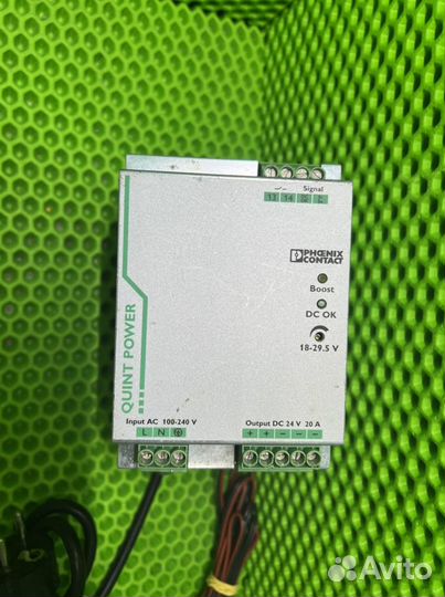 Блок питания 2866776 phoenix contact