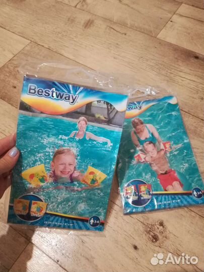 Нарукавники от 3 до 6 лет для плавания Bestway