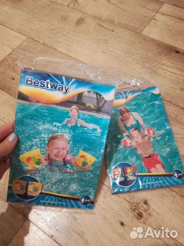 Нарукавники от 3 до 6 лет для плавания Bestway