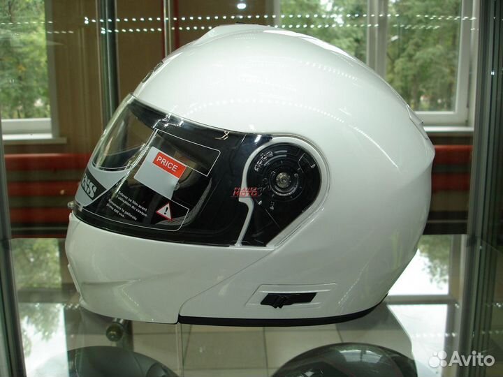 Шлем модуляр IXS HX 325 белый (XS)