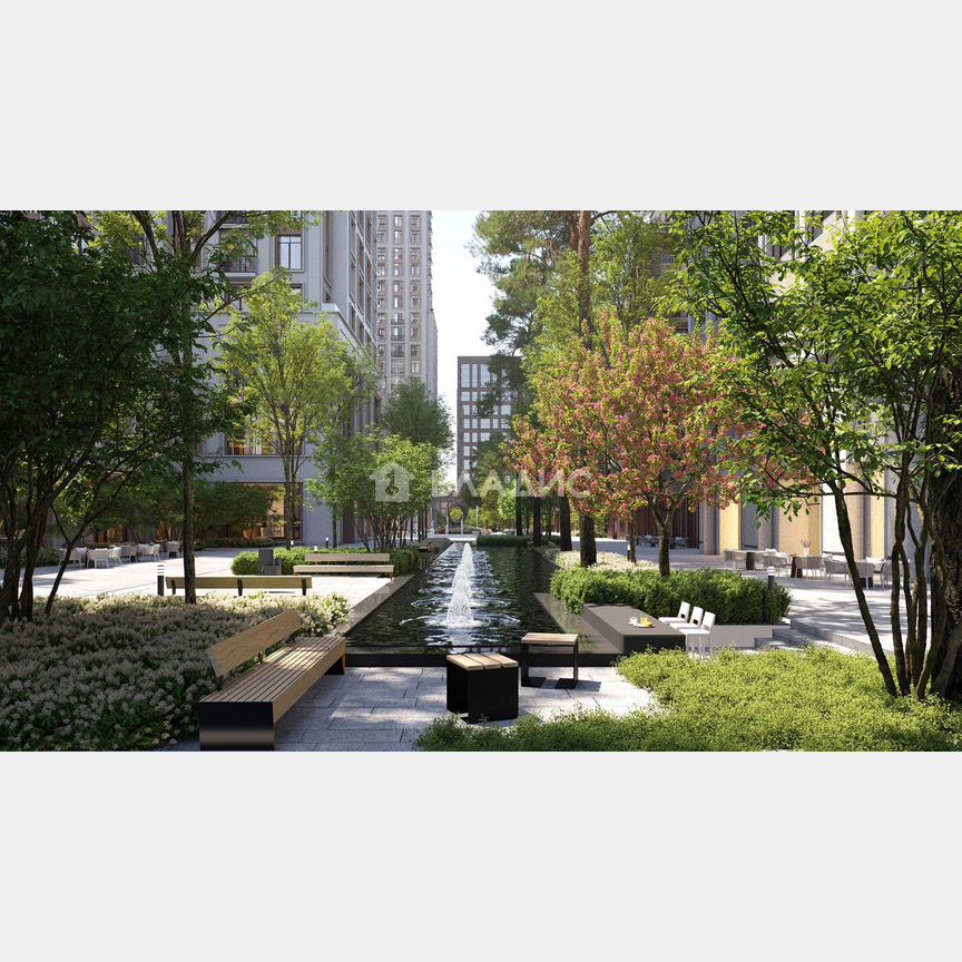 1-к. квартира, 55 м², 20/27 эт.