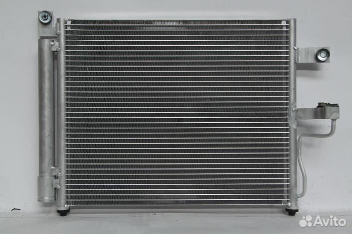 Радиатор кондиционера Hyundai Accent