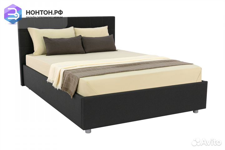 Тахта Люкс классика черная