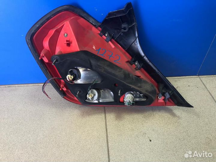 Фонарь на Nissan Tida правый от 2007