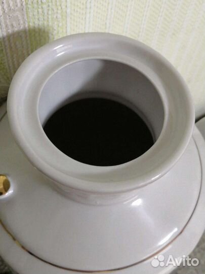 Самовар фарфоровый СССР, 20см