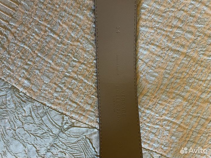 Versace новый ремень