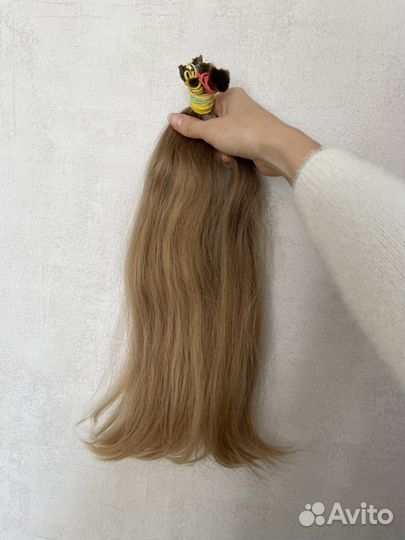Волосы детские 49 см