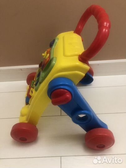 Тележка каталка детская