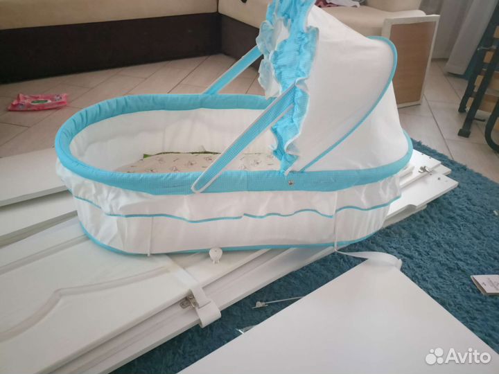 Детская люлька колыбель подвесная