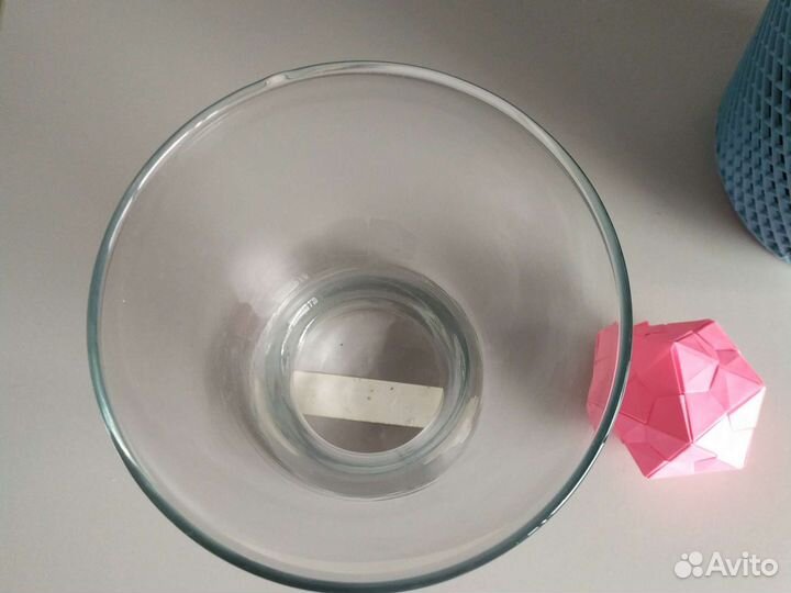 Ваза стеклянная IKEA