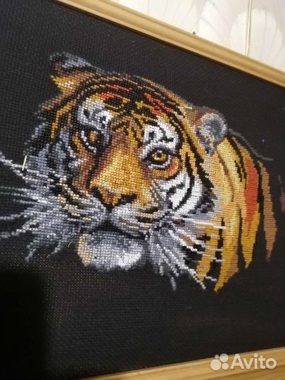 Картины вышитые крестиком