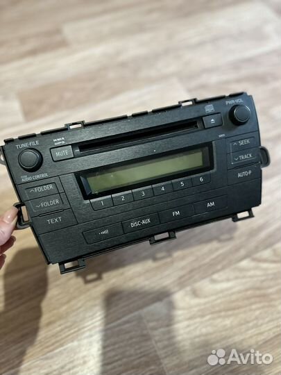 Магнитола toyota prius 30