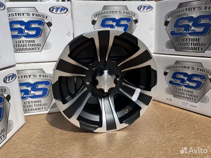 12 Диски для квадроцикла ITP 312 4.110