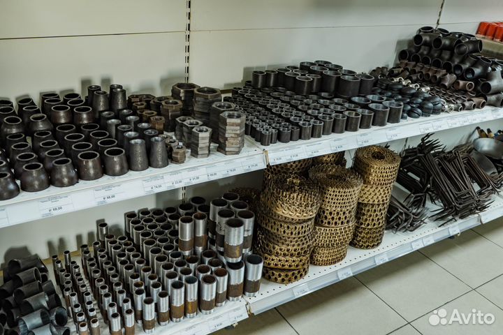 Муфта, Контргайка, переход, сгон