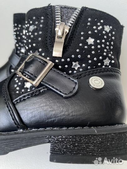 Ботинки демисезонные для девочки 22 размер
