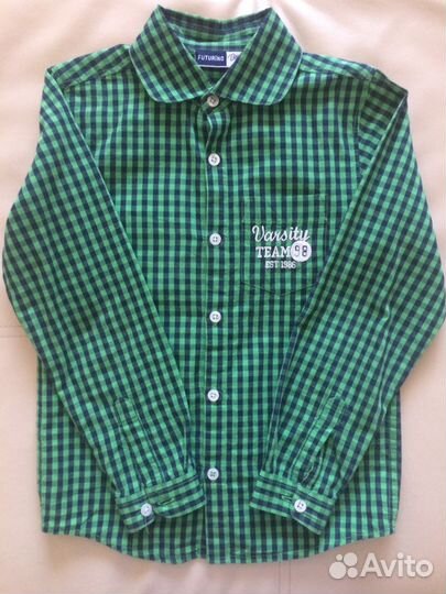 Рубашка для мальчика