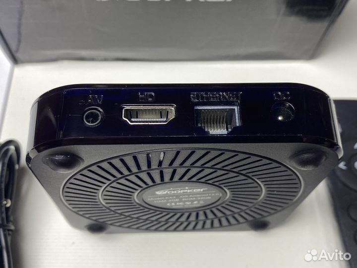 Смарт тв приставка Woopker K52 4/32GB. Android 13