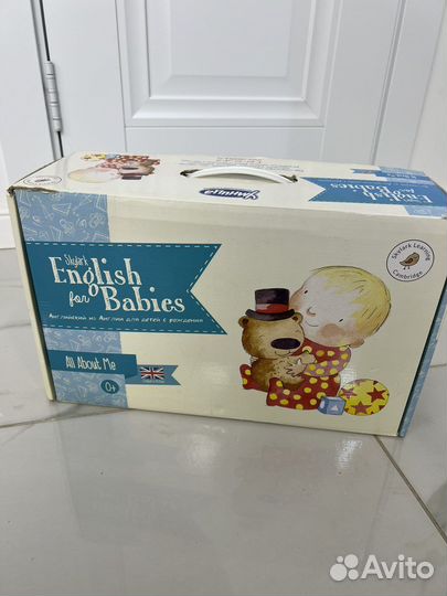 Обучающий набор skylark английский Умница