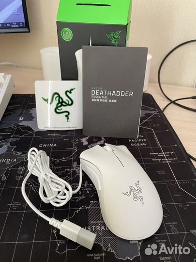 Razer DeathAdder Essential White