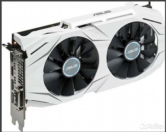 Видеокарта gtx 1060 3gb Asus