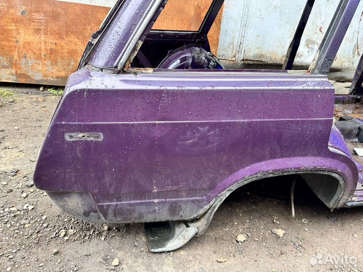 Крыло заднее на ваз 2104