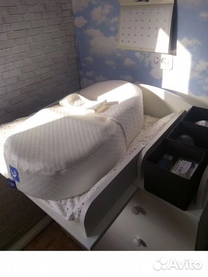 Анатотомический кокон для новорожденного