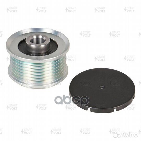 Шкив с обгонной муфтой генер. для а/м Toyota La