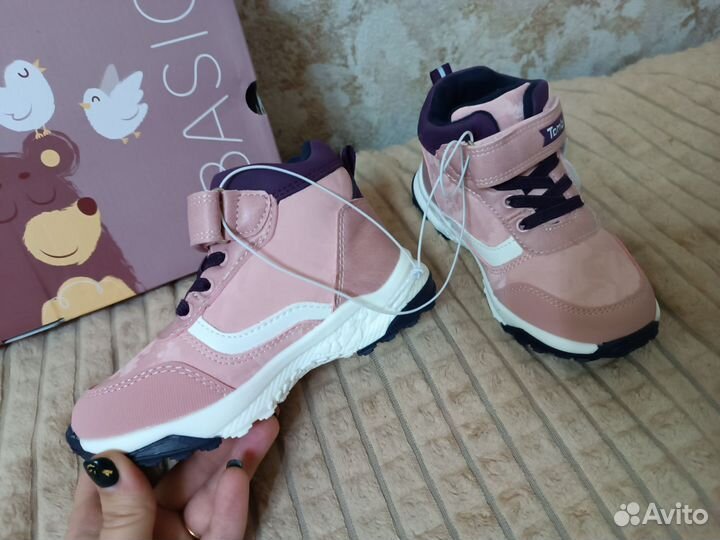 Ботинки 26 tombi для девочки