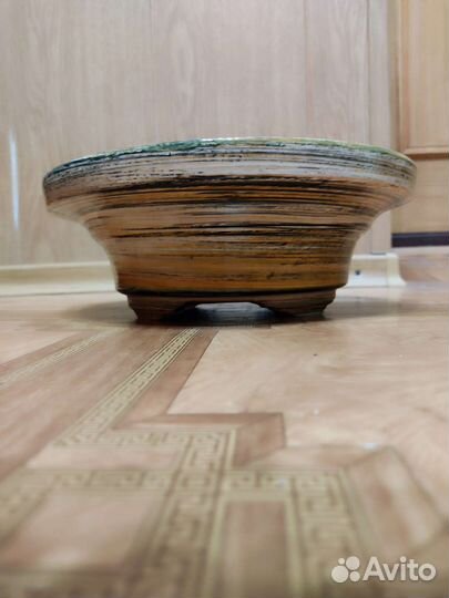 Кашпо для цветов керамическое