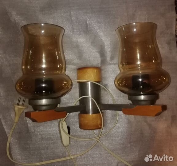 Светильники, лампа СССР