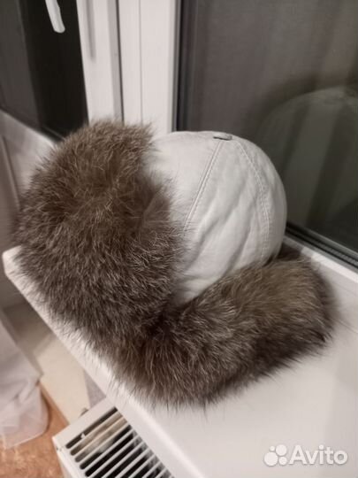 Шапка зимняя 54-56