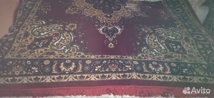 Тонкий- ковёр